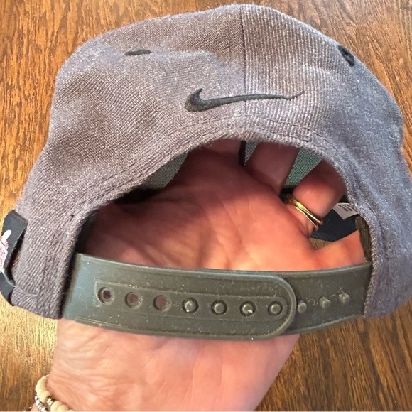 Nike BCS Allstate Sugar Bowl 2012 Championship Michigan Snapback Hat Gray OSFM - Picture 10 of 16